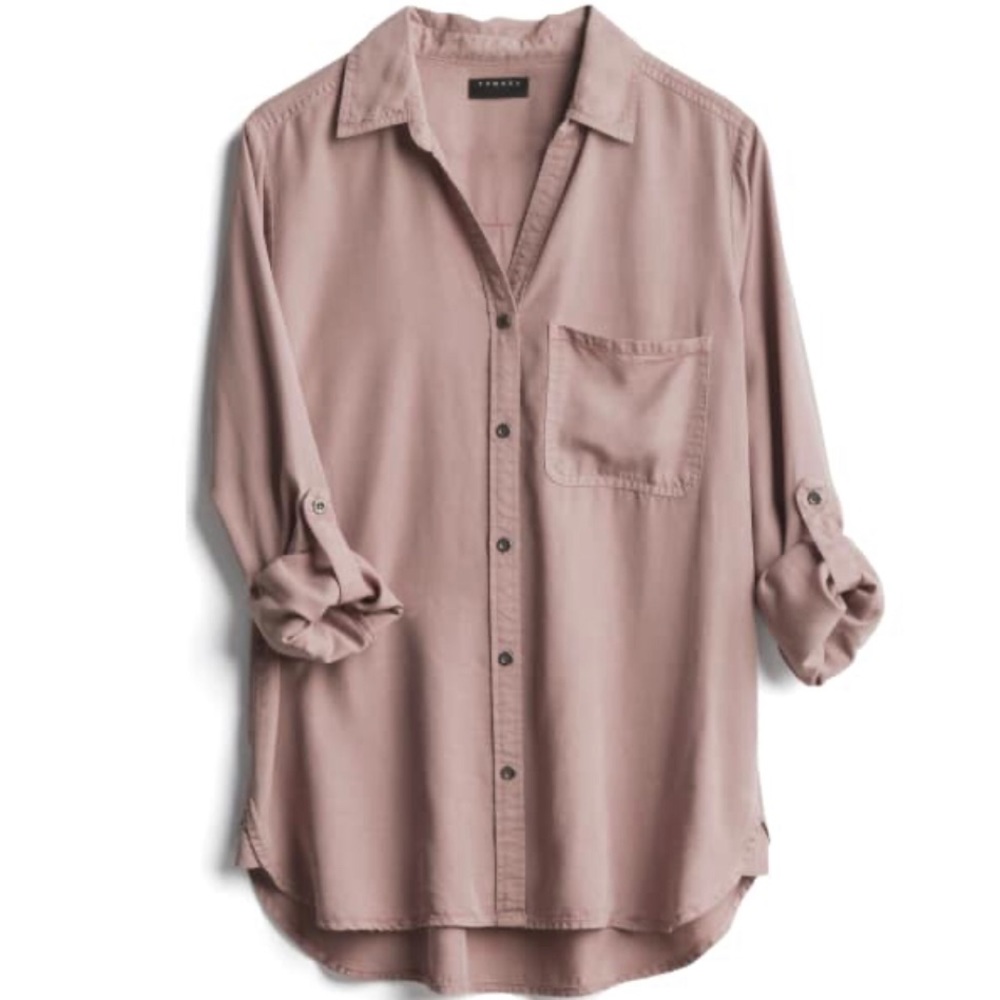 Tinsel Tessie Split Neck Top